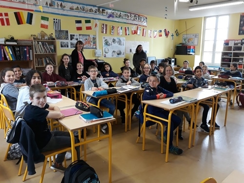 Matinée « ABEILLES » à l’école Jeanne d’Arc