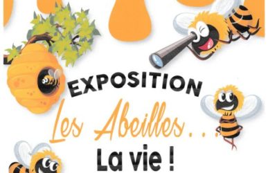 Les abeilles (noires) la vie!