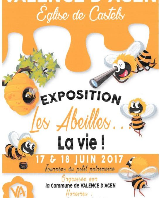 Les abeilles (noires) la vie!