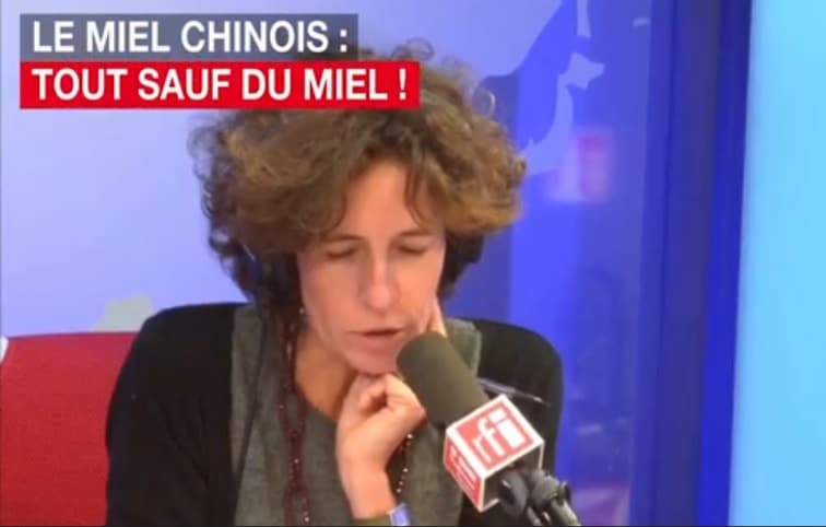 Extrait de l’émission tv RFI sur les faux miels