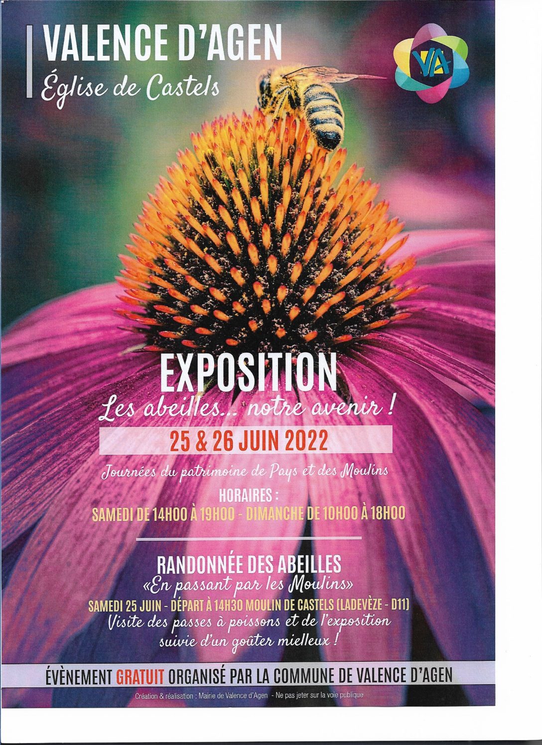 Expo « Les abeilles, notre avenir »